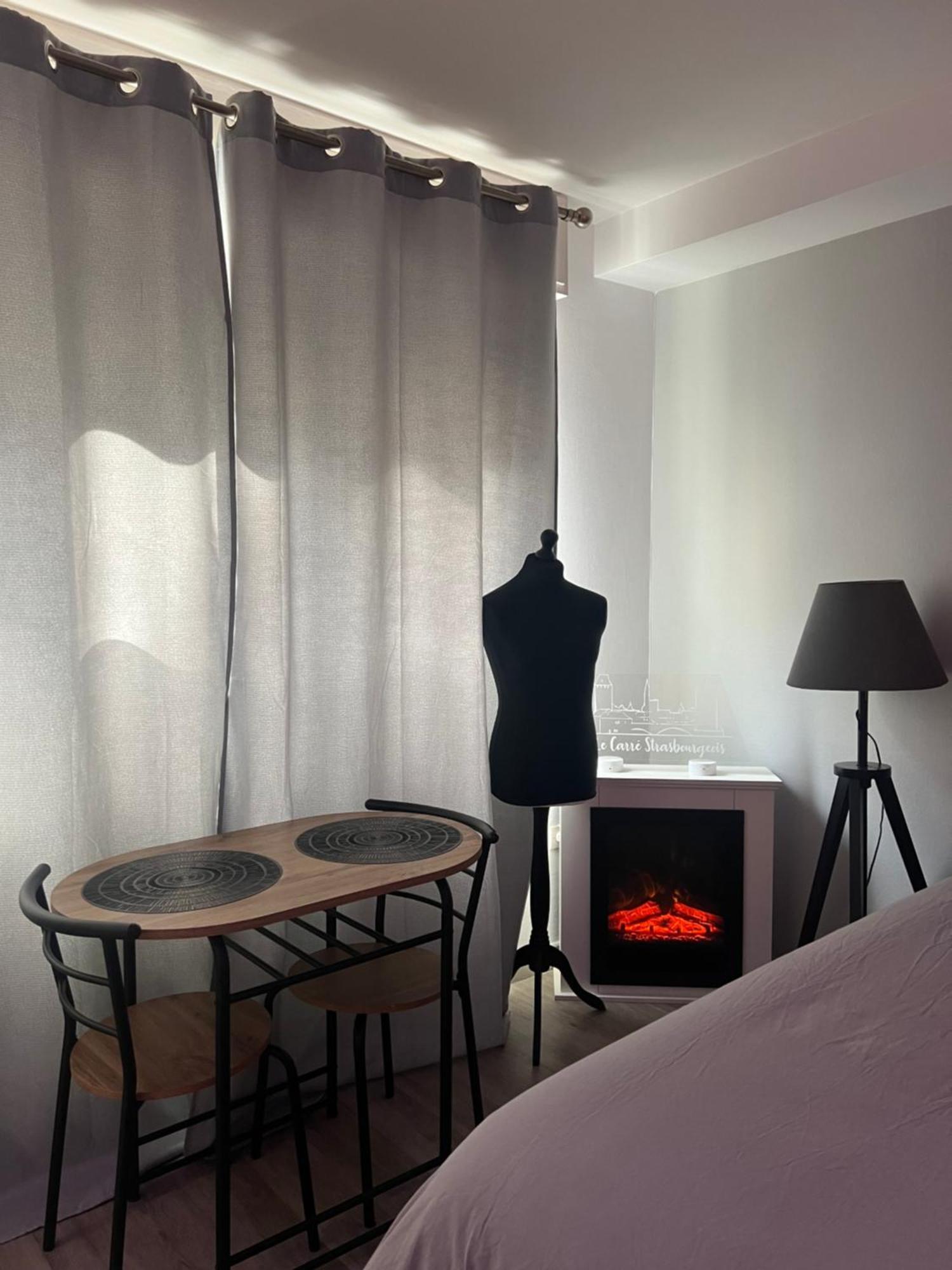 Le Carre Strasbourgeois - Logement Entier Au Centre Du Neudorf F1 Exterior foto